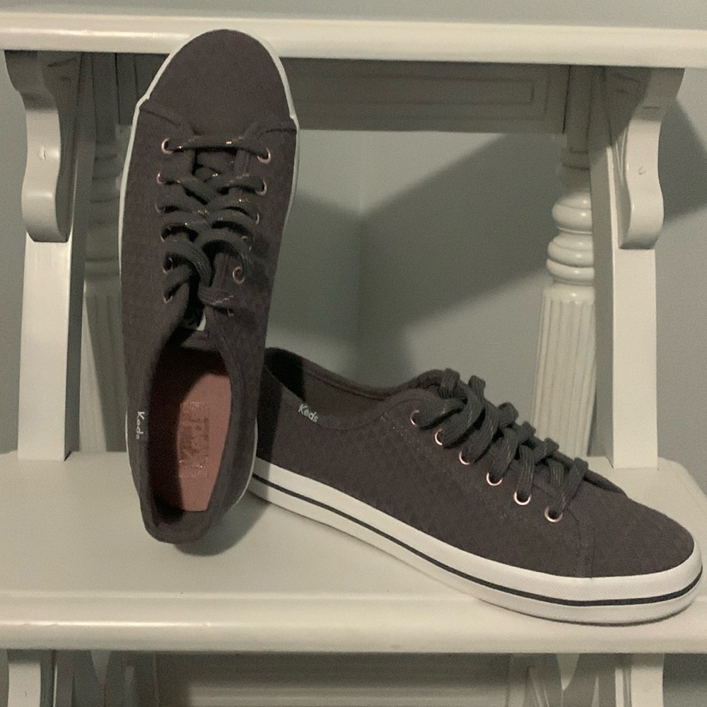 KEDS
Kickstart Jersey Lace-Up Sneaker